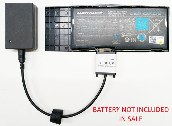 External Laptop Battery Charger for Dell Alienware M17 X4, BTYVOY1, BT ...