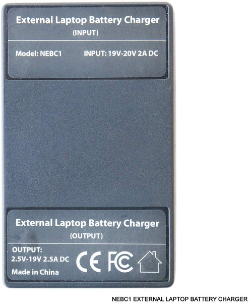 External Laptop Battery Charger for Acer Aspire V5-121, V5