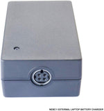 External Laptop Battery Charger for DELL Latitude D500 D600 D610, Inspiron 500m 5
