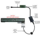 External Laptop Battery Charger for HP ZBook 15/17 G1/G2 AR08 AR08XL 708455-001 1