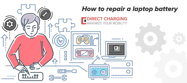 How to repair a laptop battery