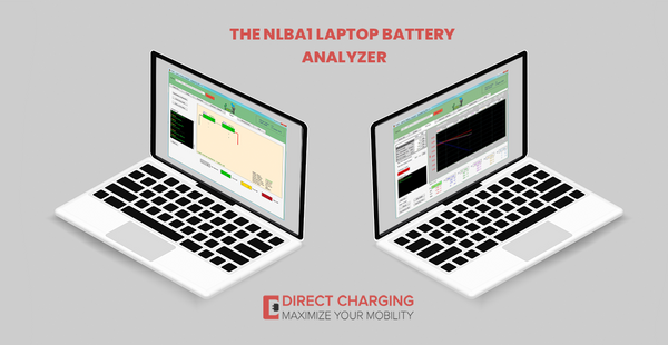 Why the health of your battery is as important as yours: The NLBA1 laptop battery analyzer