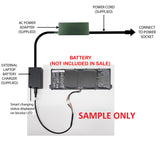 External (Standalone) Laptop Battery Charger for various ACER Internal Batteries AC01