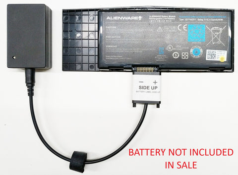 External Laptop Battery Charger for Dell Alienware M17 X4, BTYVOY1, BTYV0Y1