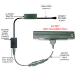 External Laptop Battery Charger for Acer Aspire 1830T 721 753, AL10C31, AL10D56 1