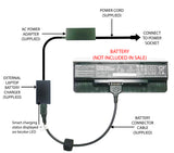 External Laptop Battery Charger for ASUS G551J GL551J G771J N551 N751J, A32N1405 1