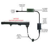 External Laptop Battery Charger for ASUS X451CA X551CA X551MA, A41N1308 A31N1319 1