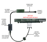 External Laptop Battery Charger for ASUS X550CA X550CC X550LA X550LC, A41-X550A 1