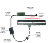 External Laptop Battery Charger for ASUS A52 K62 N82 P42 P52, A32-N82 A42-N82 1