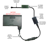 External Laptop Battery Charger for Dell Latitude C600 C640 C840 M50 75UYF 8M815 1