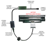 External Battery Charger for Dell Vostro 2420 2520 3450 3550 3750, J1KND J4XDH 1