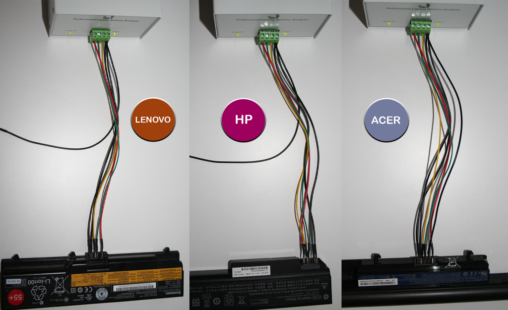Professional Laptop Battery Analyzer NLBA1 directcharging
