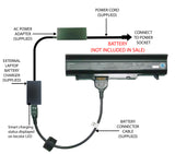 External Laptop Battery Charger for Toshiba Satellite E200 E205 E206, PA3781U-x 1