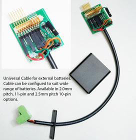 Laptop Battery Connector Cable for NLBA1 Battery Analyzer